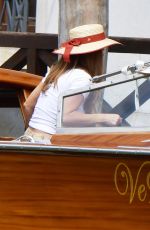 EMMA WATSON Out in Venice 06/02/2026