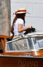 EMMA WATSON Out in Venice 06/02/2026