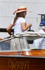 EMMA WATSON Out in Venice 06/02/2026