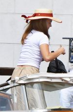 EMMA WATSON Out in Venice 06/02/2026