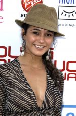 EMMANUELLE CHRIQUI at AMC & Movieline