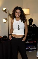 EMMANUELLE CHRIQUI at Sunset Marquis Oasis in West Hollywood 03/21/2003