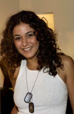 EMMANUELLE CHRIQUI at Sunset Marquis Oasis in West Hollywood 03/21/2003