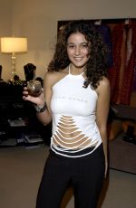 EMMANUELLE CHRIQUI at Sunset Marquis Oasis in West Hollywood 03/21/2003