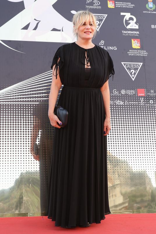 EMMANUELLE SEIGNER at 72nd Taormina Fil Festival in Taormina 06/12/2026