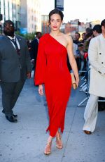 EMMY ROSSUM Arrives at 2026 Disney Upfront After-Party in New York 05/12/2026
