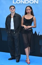 ENVA LEWIS at Your Fault London Global Film Premiere in London 06/11/2026