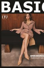 ERIN MORIARTY for Basic Magazine, May 2026