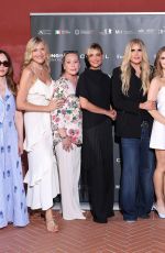 ERIN MORIARTZ at Filming Italy 2026 Press Conference in Cagliari 06/25/2026
