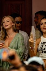 ESTER EXPOSITO at Bad Bunny
