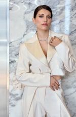 EVA DE DOMINICI at a Photoshoot 2026