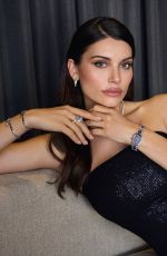 EVA DE DOMINICI at a Photoshoot 2026