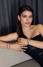 EVA DE DOMINICI at a Photoshoot 2026