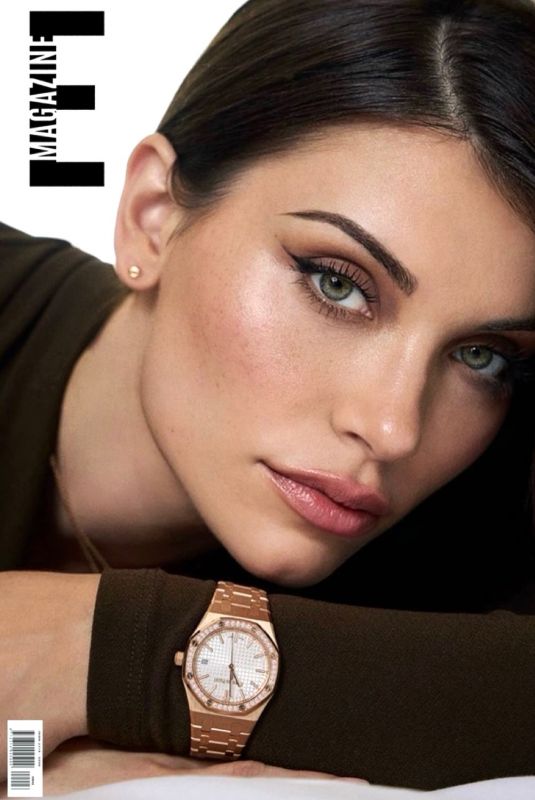 EVA DE DOMINICI at a Photoshoot 2026