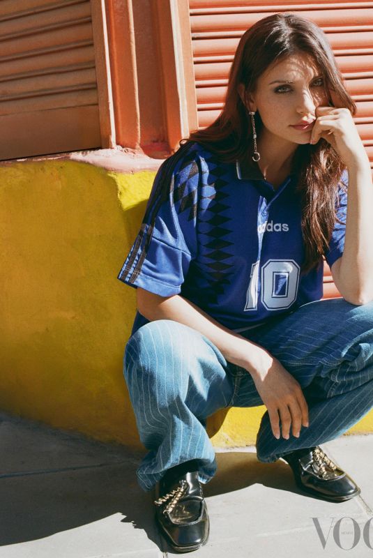 EVA DE DOMINICI for Vogue Latam, June 2026