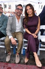 EVA LONGORIA at David Beckham