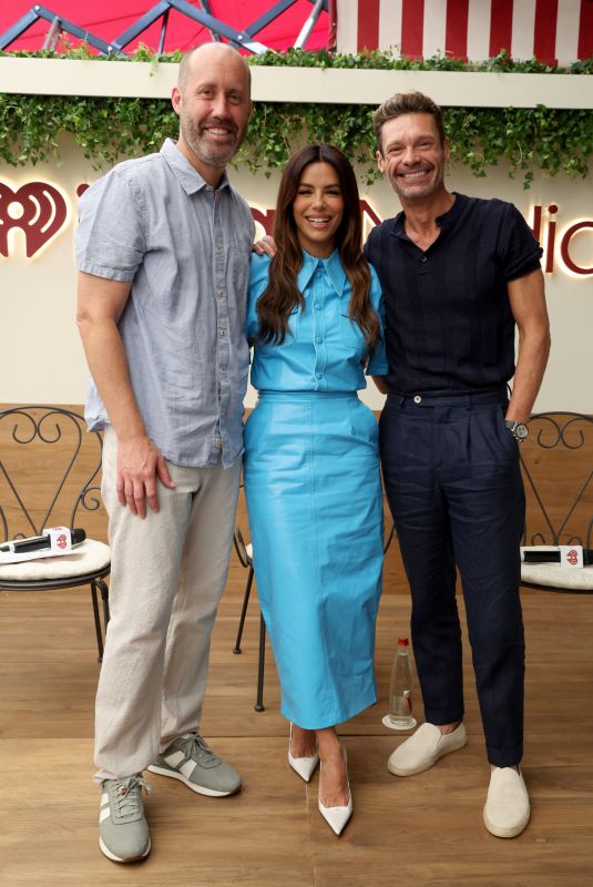 EVA LONGORIA at iHeartMedia and Omnicom Hosted From Culture to Conversation Session at iHeartCafe in Cannes 06/22/2026