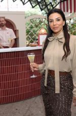 EVA LONGORIA at iHeartMedia Intimate Dinner at iHeartCafe | La Californie at Cannes Lions Festival in Cannes 06/23/2026
