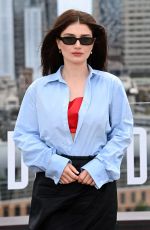 EVE HEWSON at Disclosure Day Photocall in London 06/05/2026