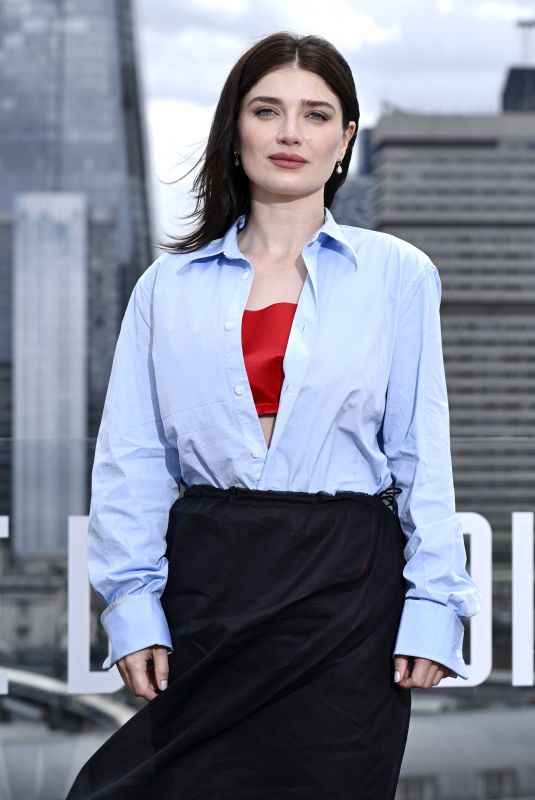 EVE HEWSON at Disclosure Day Photocall in London 06/05/2026