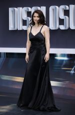 EVE HEWSON at Disclosure Day UK premiere at Cineworld Leicester Square in London 06/04/2026