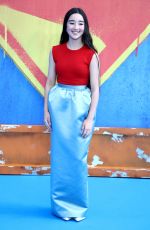 EVE RIDLEY at Supergirl Sneak Peak Event at Cineworld Leicester Square in London 06/18/2026