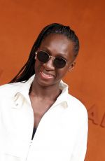 EYE HAIDARA at 2026 French Open at Roland Garros in Paris 06/06/2026