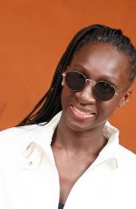 EYE HAIDARA at 2026 French Open at Roland Garros in Paris 06/06/2026