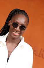 EYE HAIDARA at 2026 French Open at Roland Garros in Paris 06/06/2026