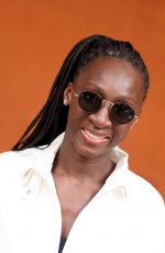EYE HAIDARA at 2026 French Open at Roland Garros in Paris 06/06/2026
