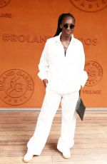 EYE HAIDARA at 2026 French Open at Roland Garros in Paris 06/06/2026