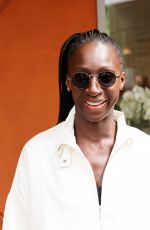 EYE HAIDARA at 2026 French Open at Roland Garros in Paris 06/06/2026
