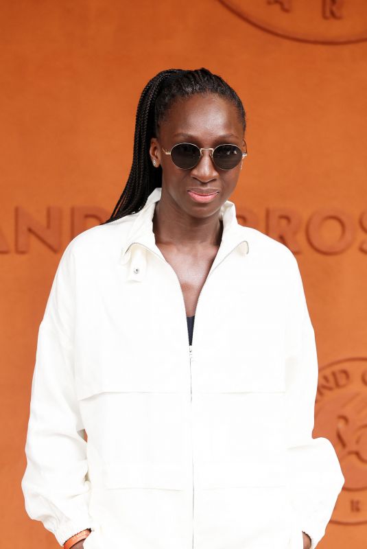 EYE HAIDARA at 2026 French Open at Roland Garros in Paris 06/06/2026