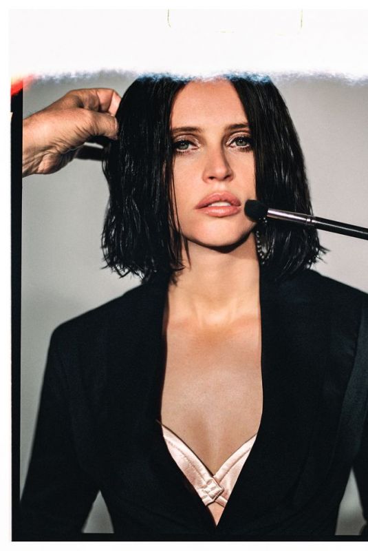 FELICITY JONES - French Fries Magazine Issue 10, Fall/Winter 2025