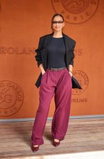 FLORA COQUEREL at French Tennis Open at Roland Garros in Paris 06/04/2026