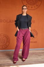FLORA COQUEREL at French Tennis Open at Roland Garros in Paris 06/04/2026