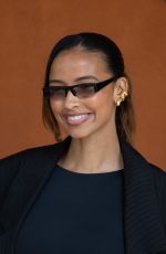 FLORA COQUEREL at French Tennis Open at Roland Garros in Paris 06/04/2026