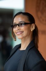 FLORA COQUEREL at French Tennis Open at Roland Garros in Paris 06/04/2026