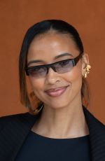 FLORA COQUEREL at French Tennis Open at Roland Garros in Paris 06/04/2026