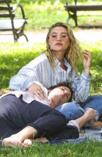 FLORENCE PUGH on the Set of 42.6 Years in New York City 06/18/2026