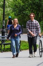 FLORENCE PUGH on the Set of 42.6 Years in New York City 06/18/2026