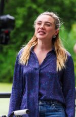 FLORENCE PUGH on the Set of 42.6 Years in New York City 06/18/2026