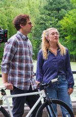 FLORENCE PUGH on the Set of 42.6 Years in New York City 06/18/2026