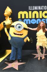 FRANCESCA CAPALDI at Minions & Monsters Premiere in Hollywood 06/28/2026