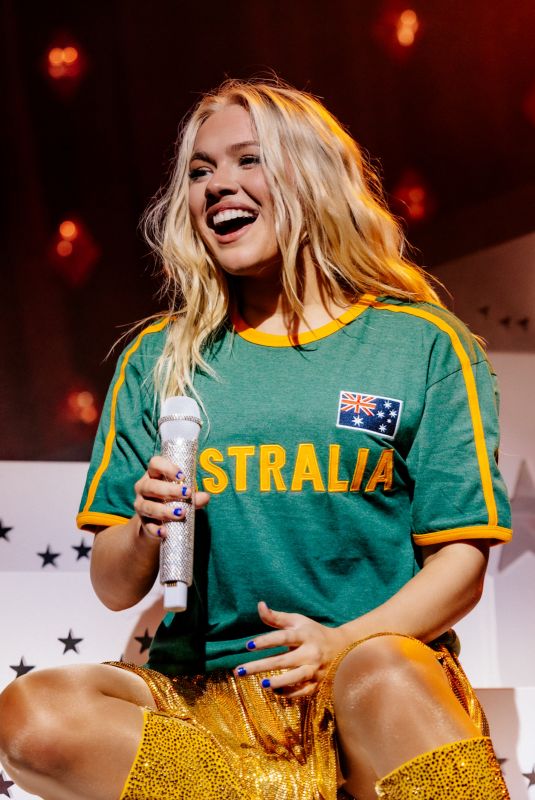 FREYA SKYE Performs at The Fortitude Music Hall in Brisbane 06/07/2026