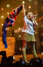 FREYA SKYE Performs on Her Stars Align Tour at Margaret Court Arena in Melbourne 06/11/2026