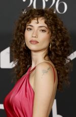 GABRIELA ANDRADA at Elle Style Awards at Casino de Madrid in Madrid 06/02/2026