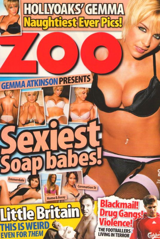 GEMMA ATKINSON for Zoo Magazine, Issue 137 - September-October 2006