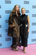 GILLIAN ANDERSON at Teenage Sex and Death in Camp Miasma Premiere and Q&A at SXSW London 2026 06/06/2026