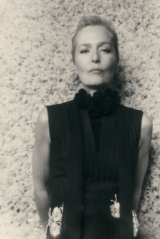 GILLIAN ANDERSON for THR at Studio SXSW London, June 2026